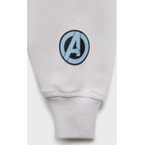 MANGO KIDS - AVENCREW - Sweatshirt - Blauw - Geel - Grijs - Rood