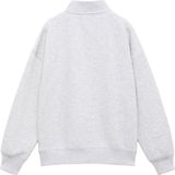 Mango Kids - Sweater - Melange Print - Lange Mouwen - Korte Rits