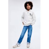 Mango Kids - Sweater - Melange Print - Lange Mouwen - Korte Rits