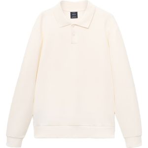 MANGO MAN - BOLA - Sweatshirt - Wit