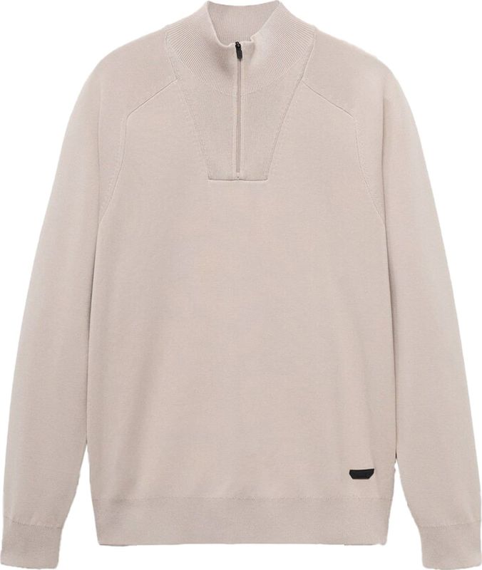 MANGO MAN - CASPERP - Trui - Beige - Schipperstruien