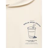 MANGO MAN - Berlin - Sweatshirt - Lichtbeige/Navy