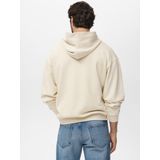 MANGO MAN - Berlin - Sweatshirt - Lichtbeige/Navy