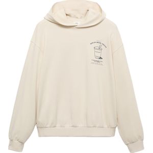 MANGO MAN - Berlin - Sweatshirt - Lichtbeige/Navy