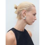 Mango - Spijkerjurk - Dark Blue Denim - Mouwloos - Middellange Lengte