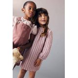 Mango Kids - A-lijn Jurk - Katoen - Lange Mouwen - Ronde Hals