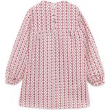 Mango Kids - A-lijn Jurk - Katoen - Lange Mouwen - Ronde Hals