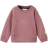Mango - Kids Sweater - Comfortabel - Met Ronde Hals - Leuke Tekstprint