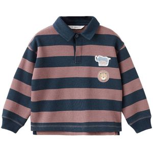 Mango Kids - Sweater - Streep Print