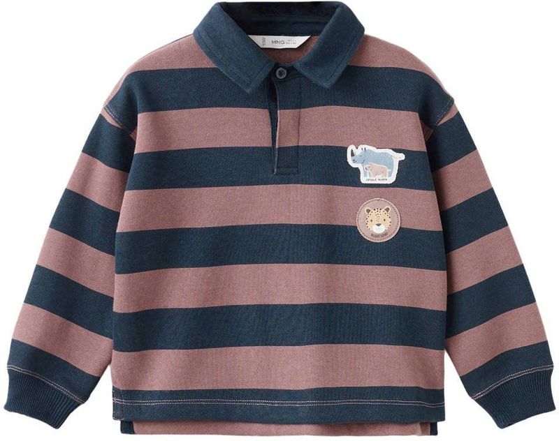 Mango Kids - Sweater - Streep Print