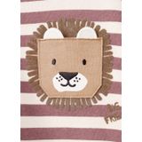 MANGO KIDS - Sweatshirt - Ombregrijs - Gestreept - Lange Mouw