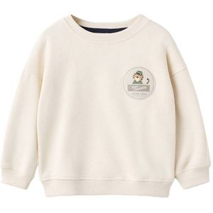 Mango Kids - Sweater - Wit
