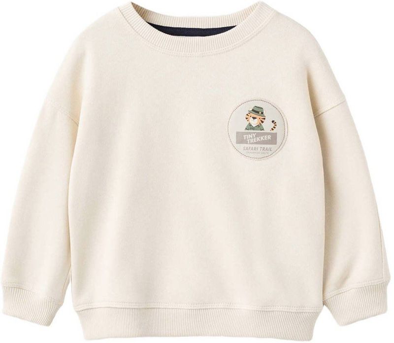 Mango Kids - Sweater - Wit