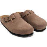 Mango - Kids - Suède Klompen - Bruin