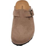 Mango - Kids - Suède Klompen - Bruin