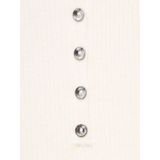 MANGO - TWENTIES - Trui - Ecru - Slanke Pasvorm - Lange Mouw