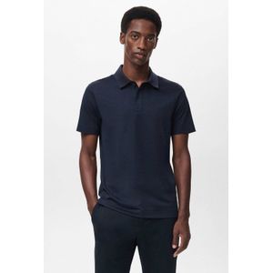 Mango Man - Slim Polo - Donkerblauw - Poloshirt