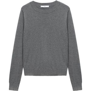 Mango - Pullover - Grijs