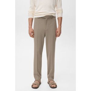 Mango Man - Slim Chino - Groen - Chino Broeken