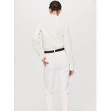 MANGO - FLARE - Blouse - Offwhite - Lange Mouw