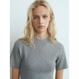 Mango - Jerseyjurk - Grijs