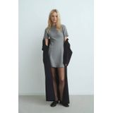 Mango - Jerseyjurk - Grijs