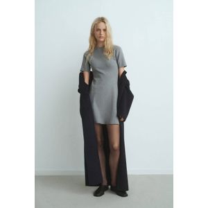 Mango - Jerseyjurk - Grijs