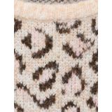 MANGO KIDS - Trui - Beige - MEOWB - Dierenprint - Lange Mouw