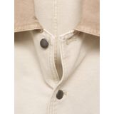 Mango - Denim Spijkerjas - Zand