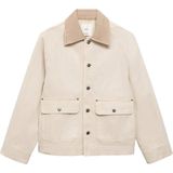 Mango - Denim Spijkerjas - Zand