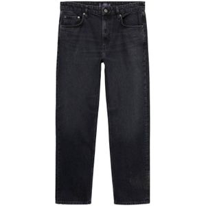 Mango - Jeans - Straight Fit - 100% Katoen