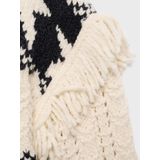 MANGO KIDS - CITY - Trui - Zwart / Offwhite