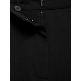 MANGO - BOREAL - Broek - Zwart - Lang/maxi - Regular Fit