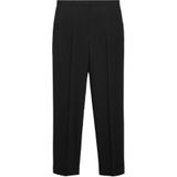 MANGO - BOREAL - Broek - Zwart - Lang/maxi - Regular Fit