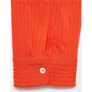 Mango - Blouse - Oranje