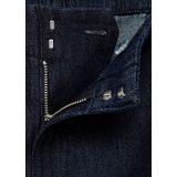 MANGO - ALBA - Jeans - Blauw - Denim - Wide Leg - Mid Waist