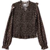 MANGO TEEN - Top - Panterprint - 100% Viscose