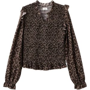 MANGO TEEN - Top - Panterprint - 100% Viscose