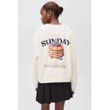 MANGO TEEN - Sweater - Ecru