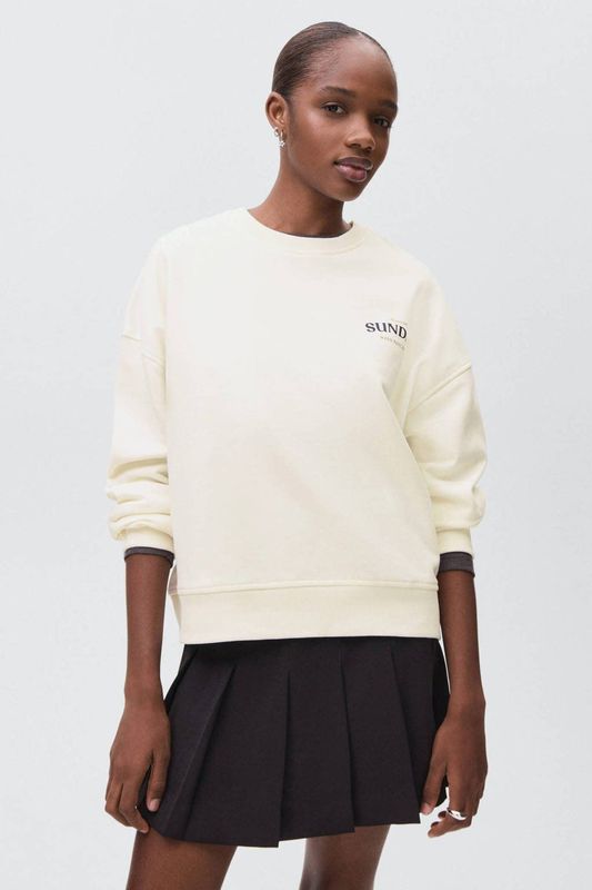 MANGO TEEN - Sweater - Ecru