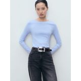 Mango - Top - Lichtblauw