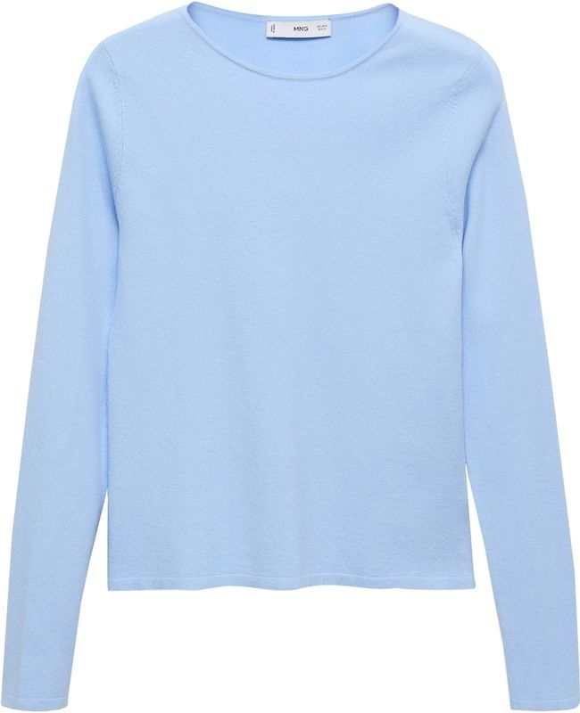 Mango - Top - Lichtblauw