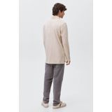 MANGO TEEN - Polo - Beige - Lange Mouwen
