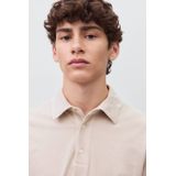 MANGO TEEN - Polo - Beige - Lange Mouwen