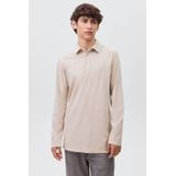 MANGO TEEN - Polo - Beige - Lange Mouwen