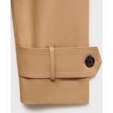 Mango - Trenchcoat - Camel