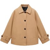 Mango - Trenchcoat - Camel