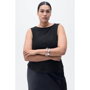 Mango - Top - Zwart
