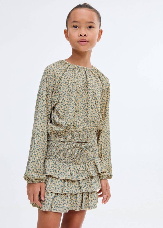 Mango Kids - Blousetop - Groen