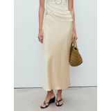 MANGO Rok 'MIA'  lichtgeel